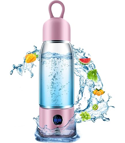 Amazon.com: Alkaenum Hydrogen Water Bottle with Three Modes